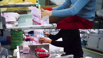 high speed 1+1 face mask making machine, 13 servo motors, good quality and durable performance.