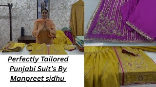 New Trending Punjabi Suits Boutique Suits By Manpreet Sidhu