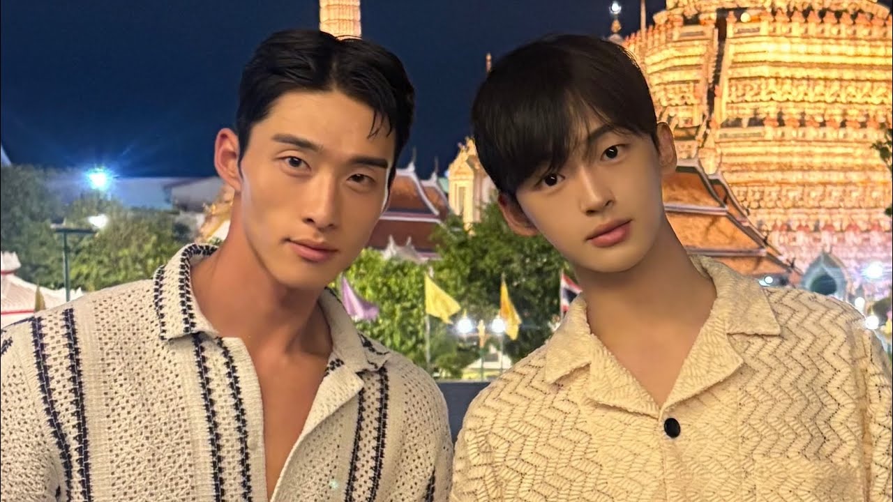 테토남과 에겐남의 방콕여행