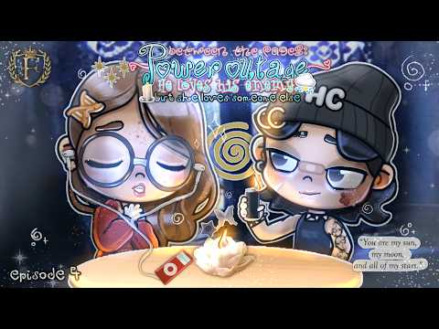 POWER OUTAGE! HE LOVES HIS ENEMY, SHE LOVES ANOTHER *EPI. 4: BETWEEN PAGES*🕯️🌧️|VOICED🔊|AVATAR WORLD