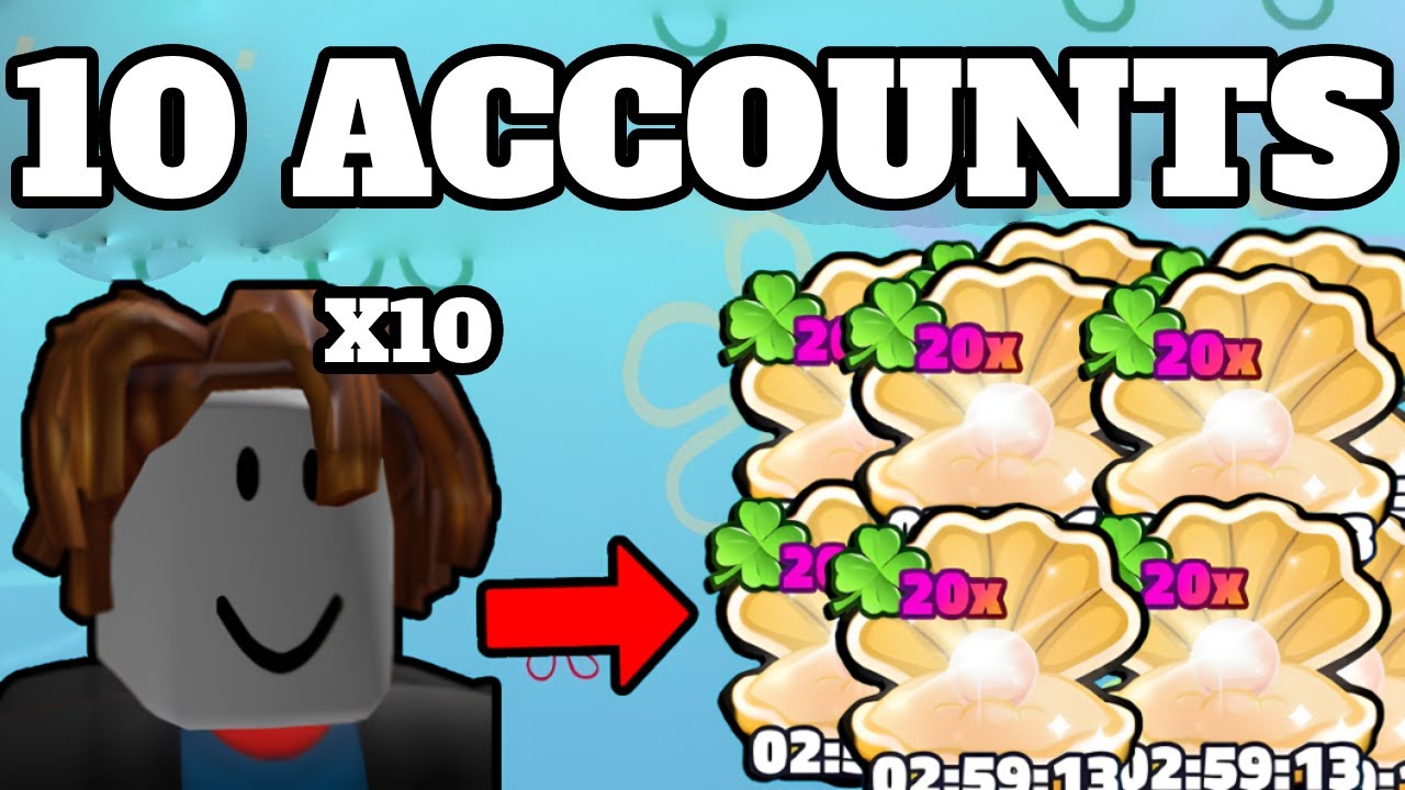 I Used 10 ACCOUNTS TO FINALLY Get THE 1 in 50,000 KING JELLYFISH... (insane...)