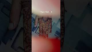 Trend+My Art🌻🤏 #trendingshorts #calligraphylattering #newmahendi #tiktok
