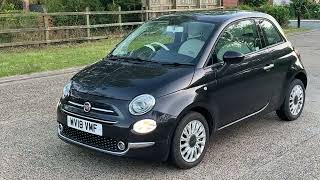 Beautiful 2018 Fiat500 Lounge 😍for sale  Fiat 500 For Sale Private