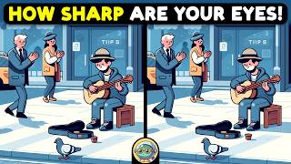🐢🧩 Spot 3 Differences | Genius Level Required 🧩🐢