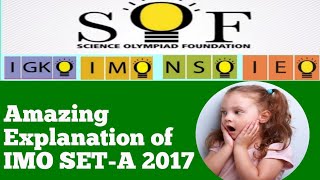 Class 1 IMO SET-A 2017 #IMO,#NSO,#IEO ,#IGKO, #Olympiad,#SOF,#Math