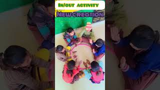In-Out Activityteacher Creation For Kids