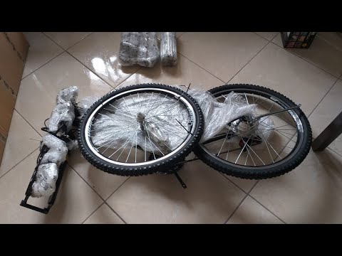 Recebi uma Bicicleta