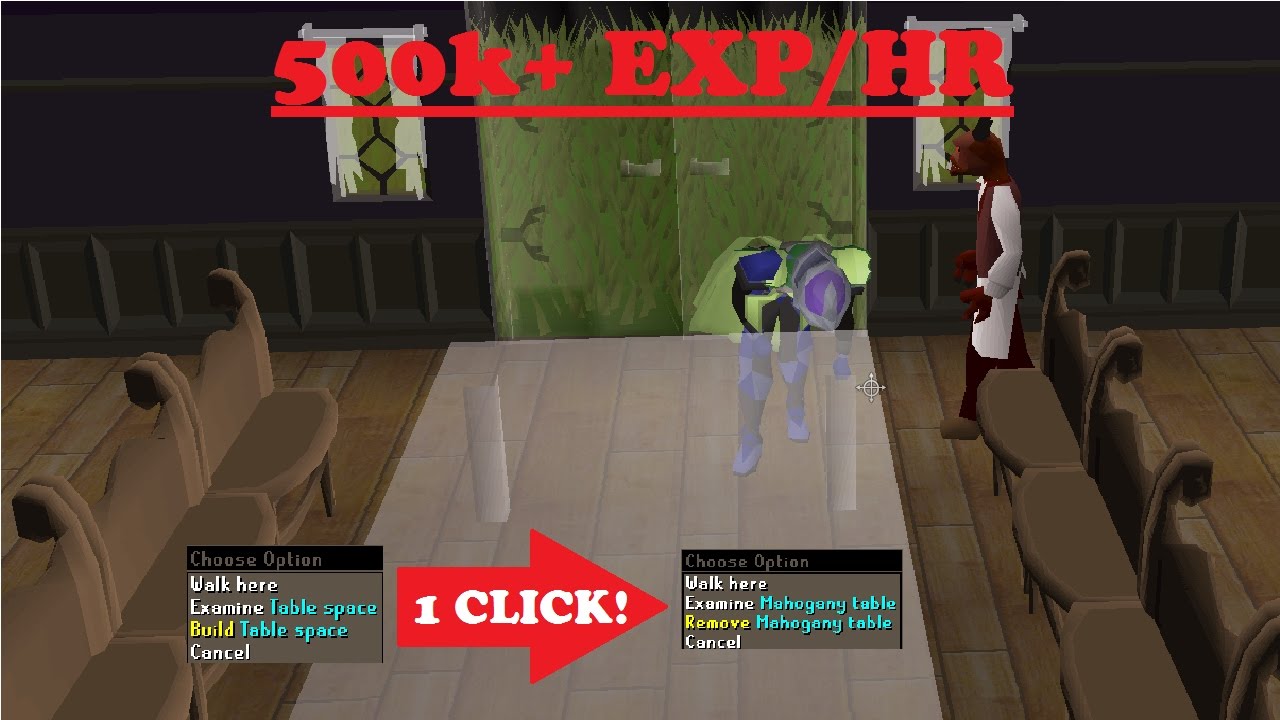 Osrs Construction Guide 2018 S Best Methods 1 99