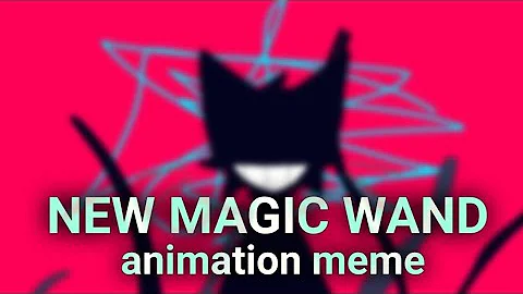 NEW MAGIC WAND.animation meme.for @SkyHeart79