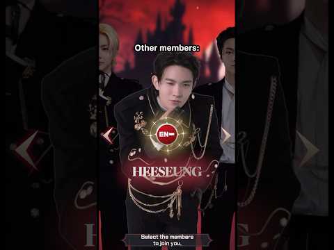 Niki Be Like ENHYPEN WORLD ETERNAL MOMENT 