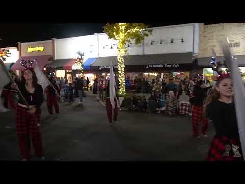 Temescal Canyon High School Marching Band at 2024 Winterfest Parade