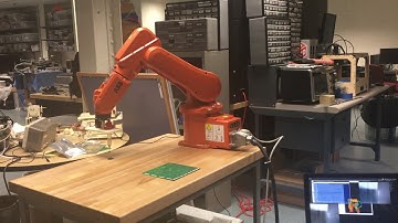 Hardware interfacing of ABB IRB 120