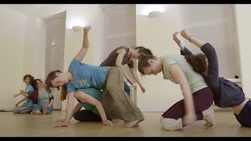 What happens in a Contact Improvisation Jam? / rollingpoint documentary part 4