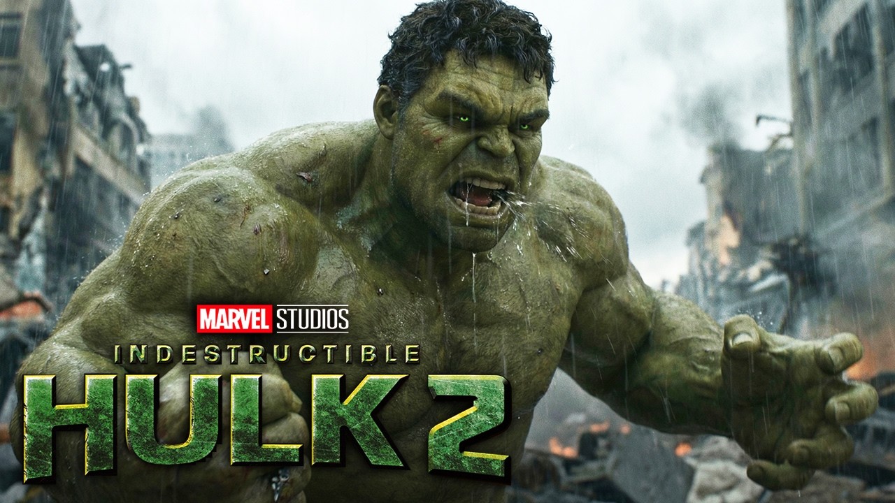 Невероятный Халк 2 (2026) Марк Руффало и Райан Рейнольдс