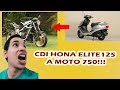 Se puede usar un cdi de scooter en una moto 750??
