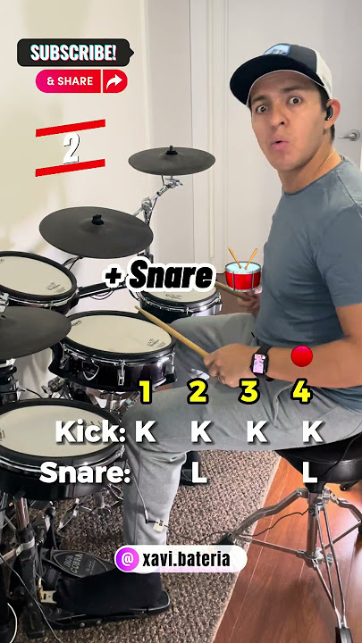 This GROOVE is played in over 10K songs! VERY VERY SIMPLE rhythm for beginners 🔥
