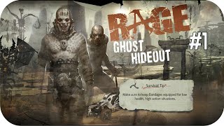 Rage Walkthrough Part 1 Ghost Hideout No Commentary