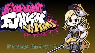 ⭐✨FNF| VS Mami update 1.5 Full Gameplay✨⭐ screenshot 2