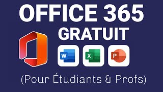 Comment avoir gratuitement Microsoft 365 pour les enseignants et les étudiants