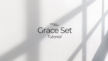 Shera Lee® | Grace Set Tutorial | #NoMoreTudungTroubles™