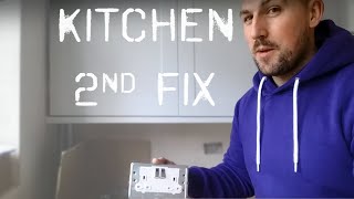 KITCHEN REWIRE - 2nd Fixing