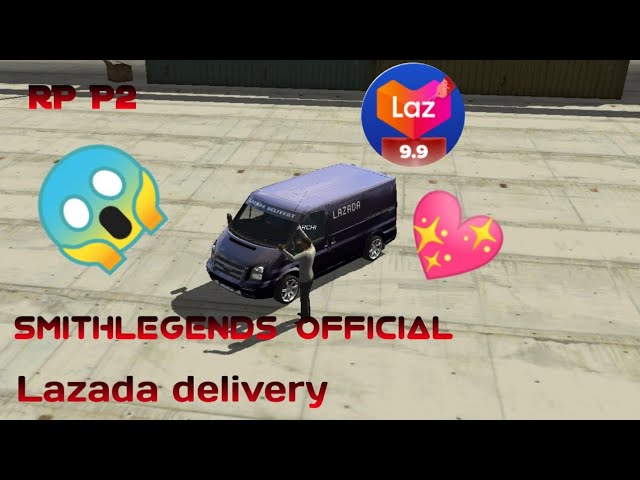 lazada van delivery