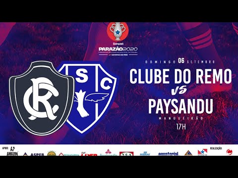 AO VIVO | Remo x Paysandu  #CulturaNoParazao