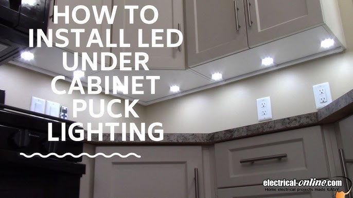 EASY TO INSTALL BLACK & DECKER - PureOptics Under Cabinet LED Lighting  Review 