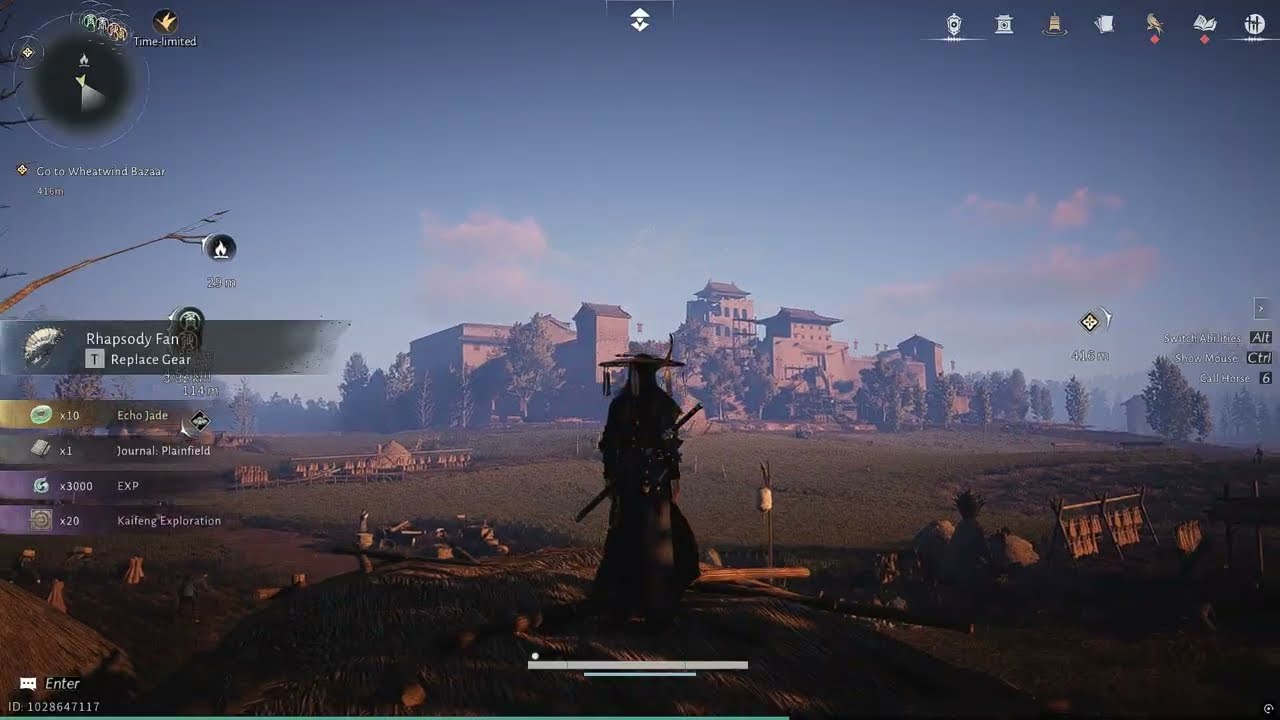 Where Winds Meet amazing game