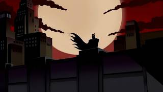 A Lonely Night for Batman | 90s Batman Animated Vibe | Dark Noir Jazz Ambience screenshot 5