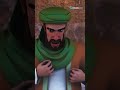 U butlarni la'natladi va Islomni qabul qilganini e'lon qildi