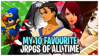 My Top 10 JRPGS of all time! ⭐ No regrets on the 1000+ hours spent! ⭐✰
