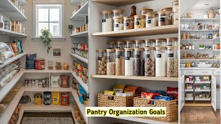 Designer Kitchen Pantry Organization: Aesthetic Ideas for Luxury Kitchens