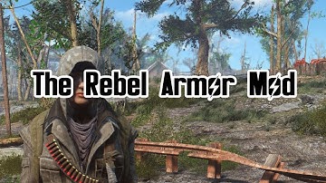 The Rebel - Epic Fallout 4 Outfit Mod