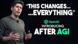 Famous OpenAI Just Dropped The Real Plan After AGI Hits Profile