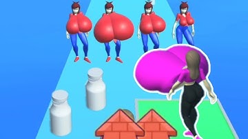 Unlock the Fun with BOOBs Running: All Levels Gameplay on Android & iOS!