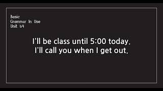 Unit 69 Basic Grammar In Use