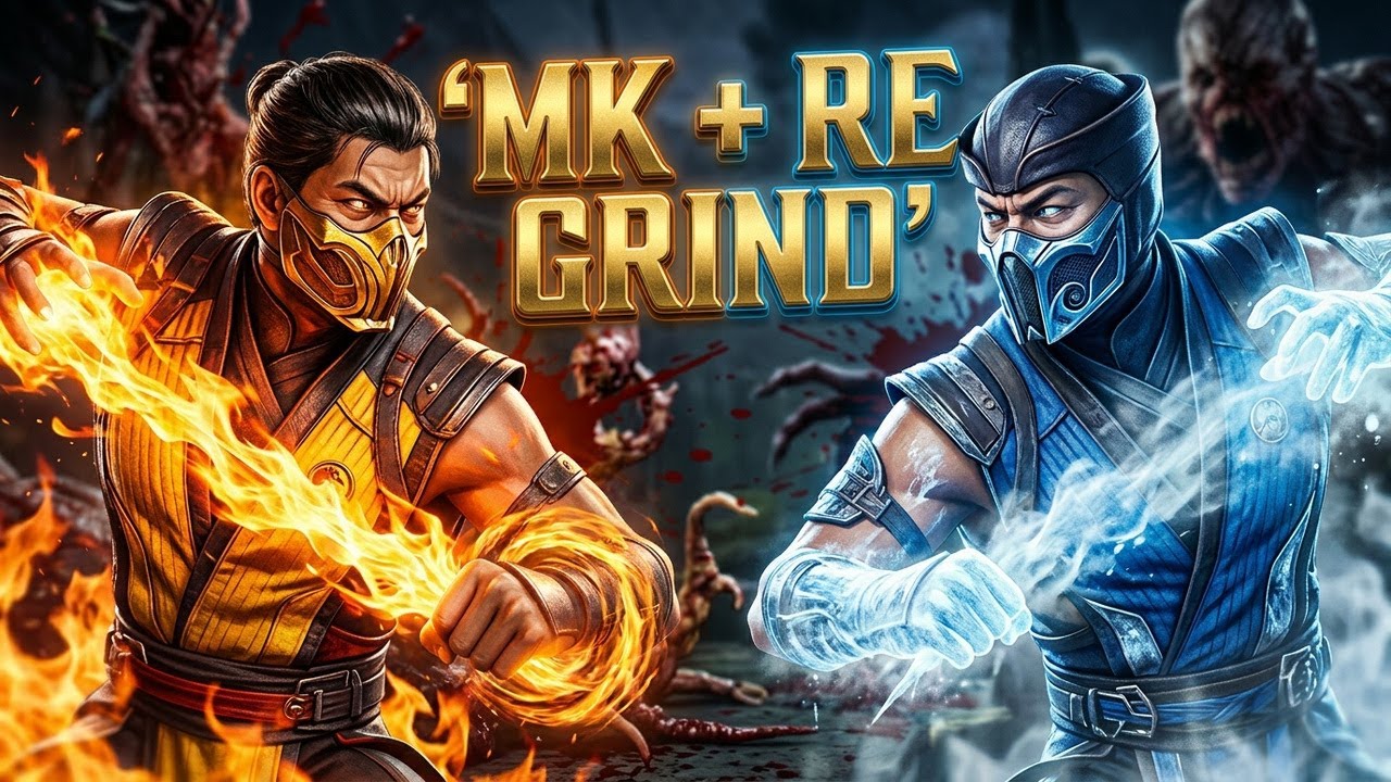 Mortal Kombat 1: Scorpion and Sub-Zero in Ranked Matches / Resident Evil 9: Playthrough, Part 3.
