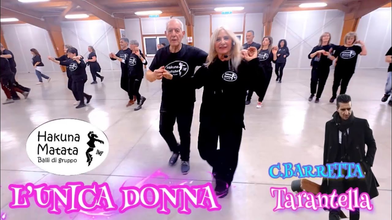 L’UNICA DONNA #ballodigruppo #tarantella @ballidigruppohakunamatatap181 @petronelacalciu8934   