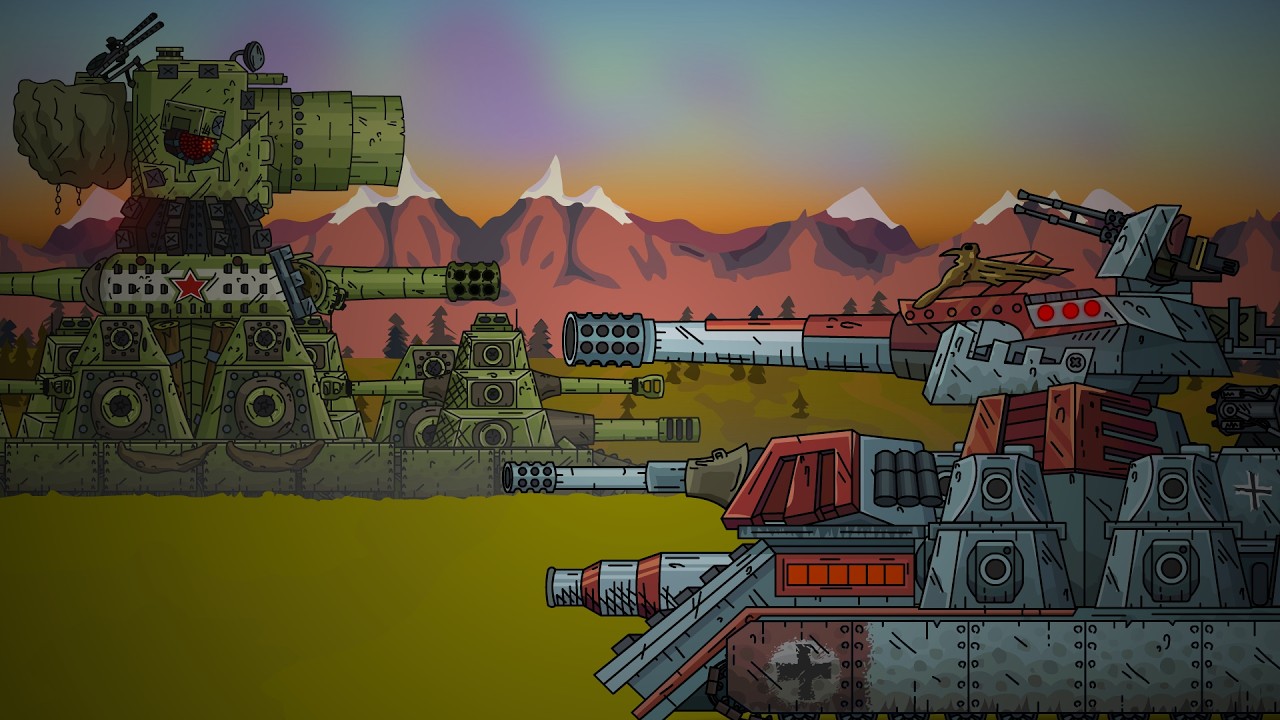 Начало - Мультики про танки