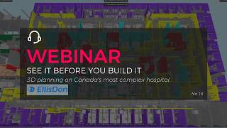 From sticky notes to 3D models: Inside EllisDon's Toronto hospital project | specter automation