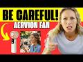 ❄️ Aervion Handheld Fan Review – Does It Really Work in 2026? - it is worth it?