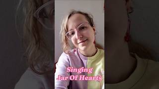 SINGING JAR OF HEARTS ❤ #singer #singing #vocalist #vocals #jarofhearts
