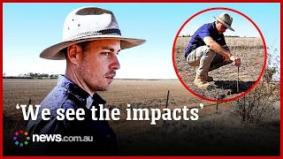 Aussie farmer reveals grim reality