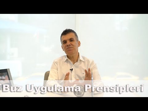 Buz Uygulama Prensipleri