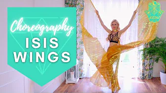 Dance with the Wings Belly Dance choreography tutorial - Best Belly Dance Workout #bellydance