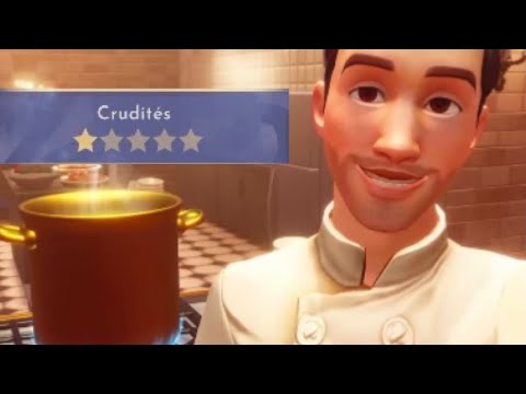 How to make Crudités Recipe - Disney Dreamlight Valley