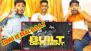 BUILT DIFFERENT Reaction (Official Audio) Sidhu Moose Wala | The Kidd | Moosetape