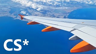Sousse to London with EasyJet flight EZY8856