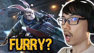 FURRY STELLAR BLADE LOOKS INSANE! ZOOPUNK REACTION!